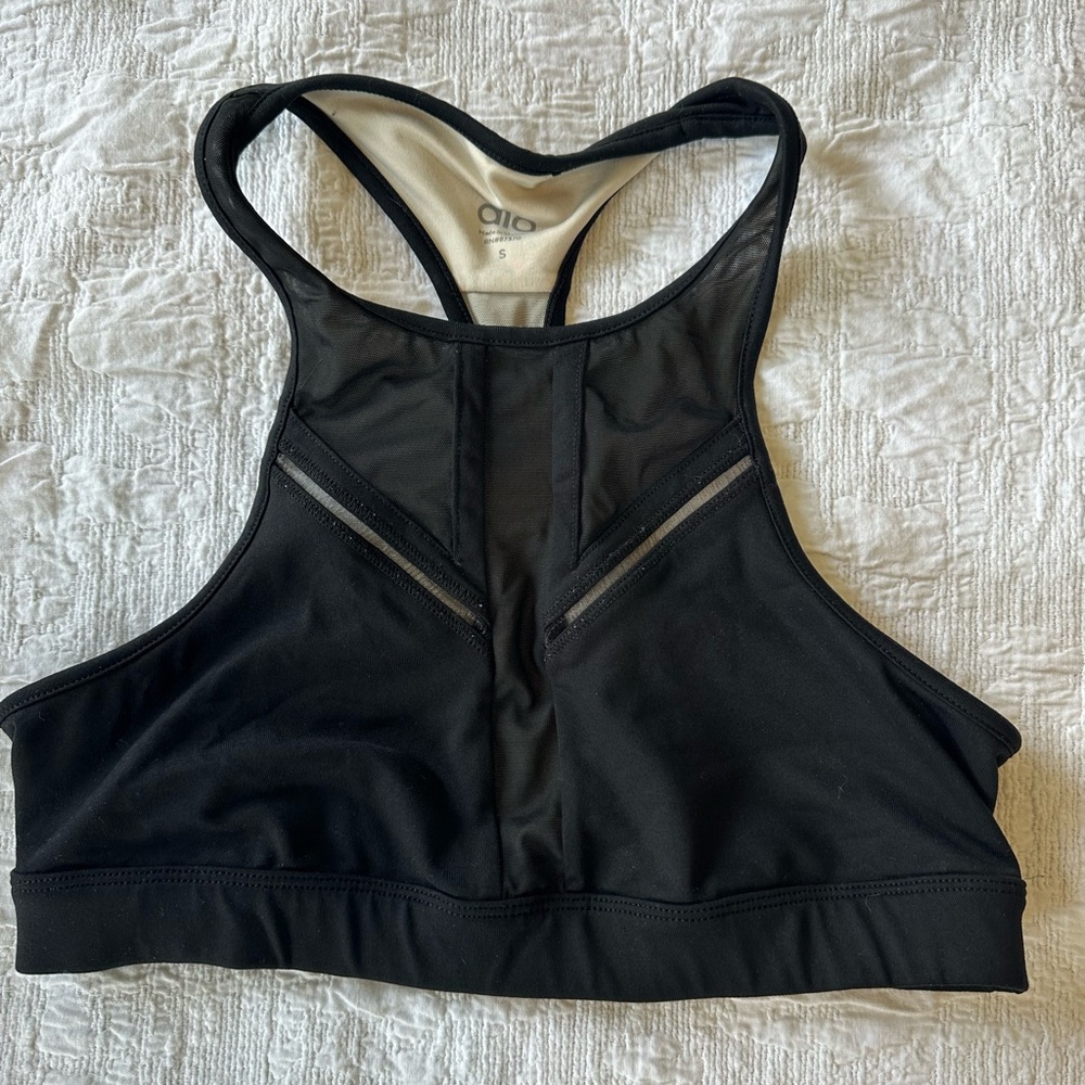 All High Neck Sports Bra